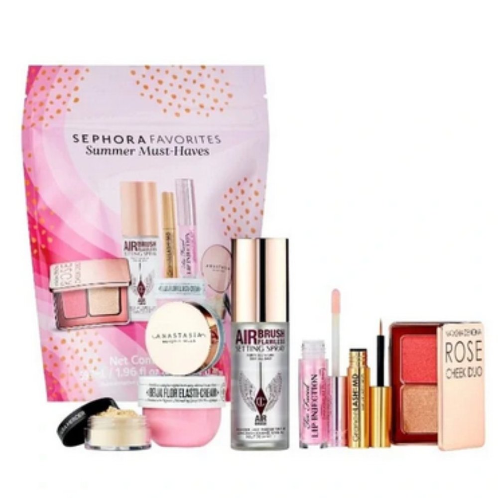 🆕 NIB 💖 Sephora Favorites Mini Summer Must-Haves Set Limited Edition